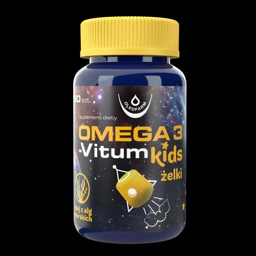 Omega 3-Vitum kids żelki 30 sztuk
