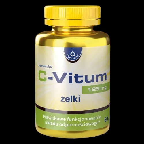 C-Vitum 125 mg żelki 60 sztuk