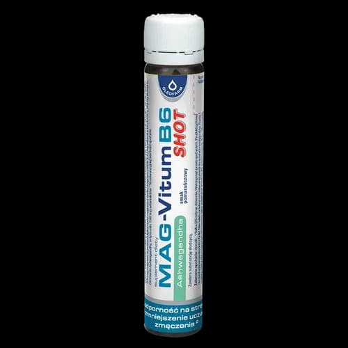 Mag-Vitum B6 Ashwagandha shot płyn 25 ml