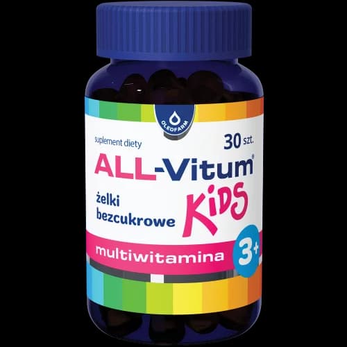 All-Vitum Kids żelki 30 szt.