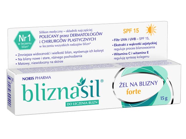 Bliznasil Forte żel na blizny 15 g