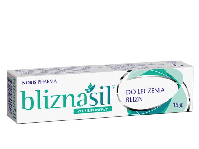 Bliznasil Żel na blizny 15 g żel