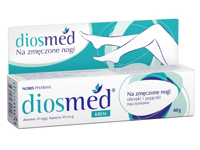 Diosmed Krem na zmęczone nogi 40 g