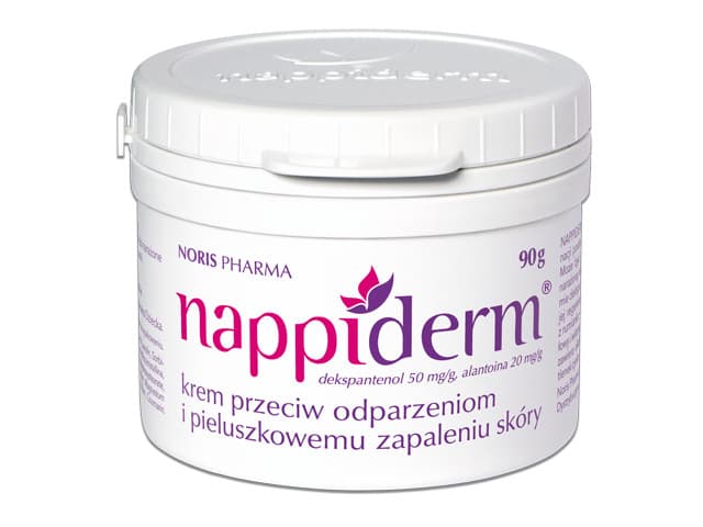 Nappiderm Krem przeciw odparzeniom 90 g (słoik)