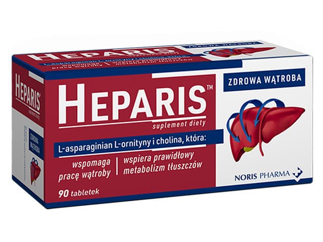 Heparis 90 tabletek