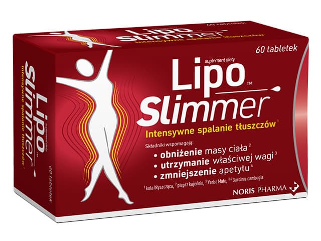 Liposlimmer 60 tabletek powlekanych