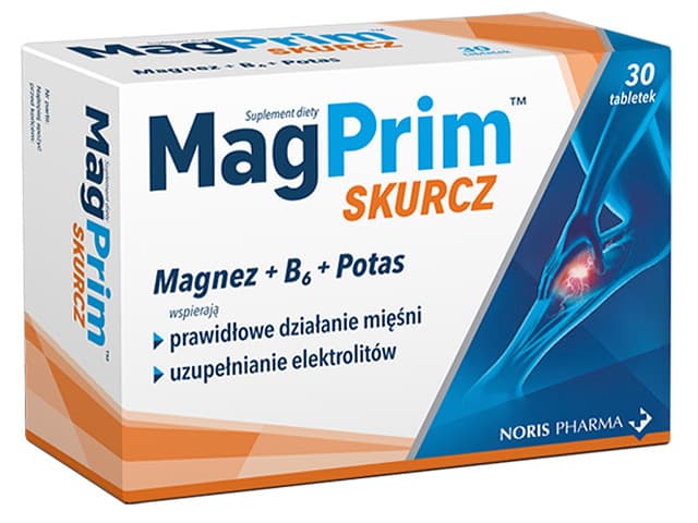 Magprim Skurcz 30 tabletek powlekanych