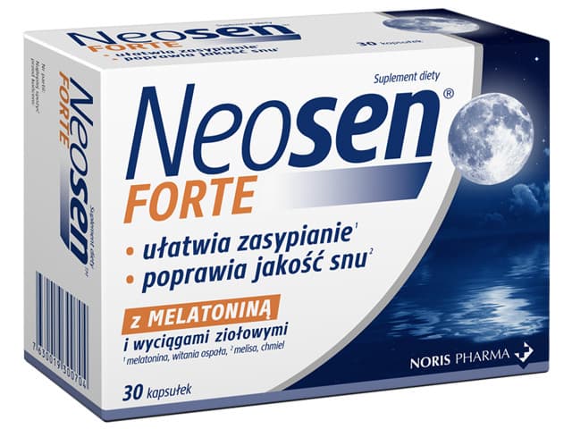 Neosen Forte 30 kapsułek