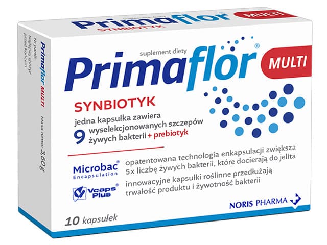Primaflor Multi 10 kapsułek
