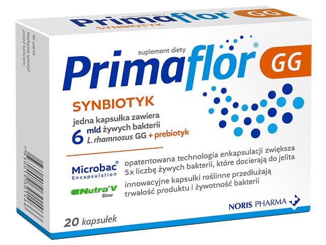 Primaflor GG 20 kapsułek