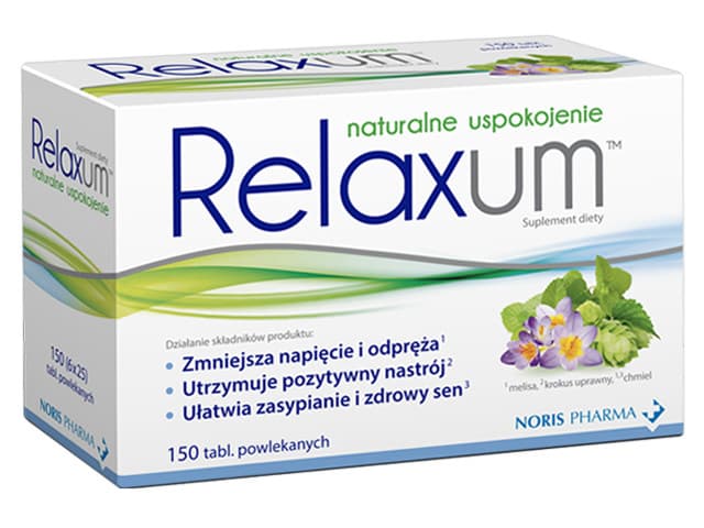 Relaxum 150 tabletek powlekanych