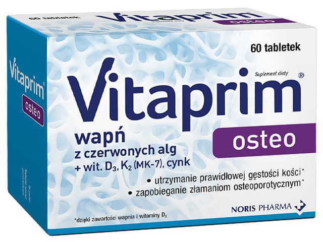 Vitaprim Osteo tabletki powlekane 60 tabletek