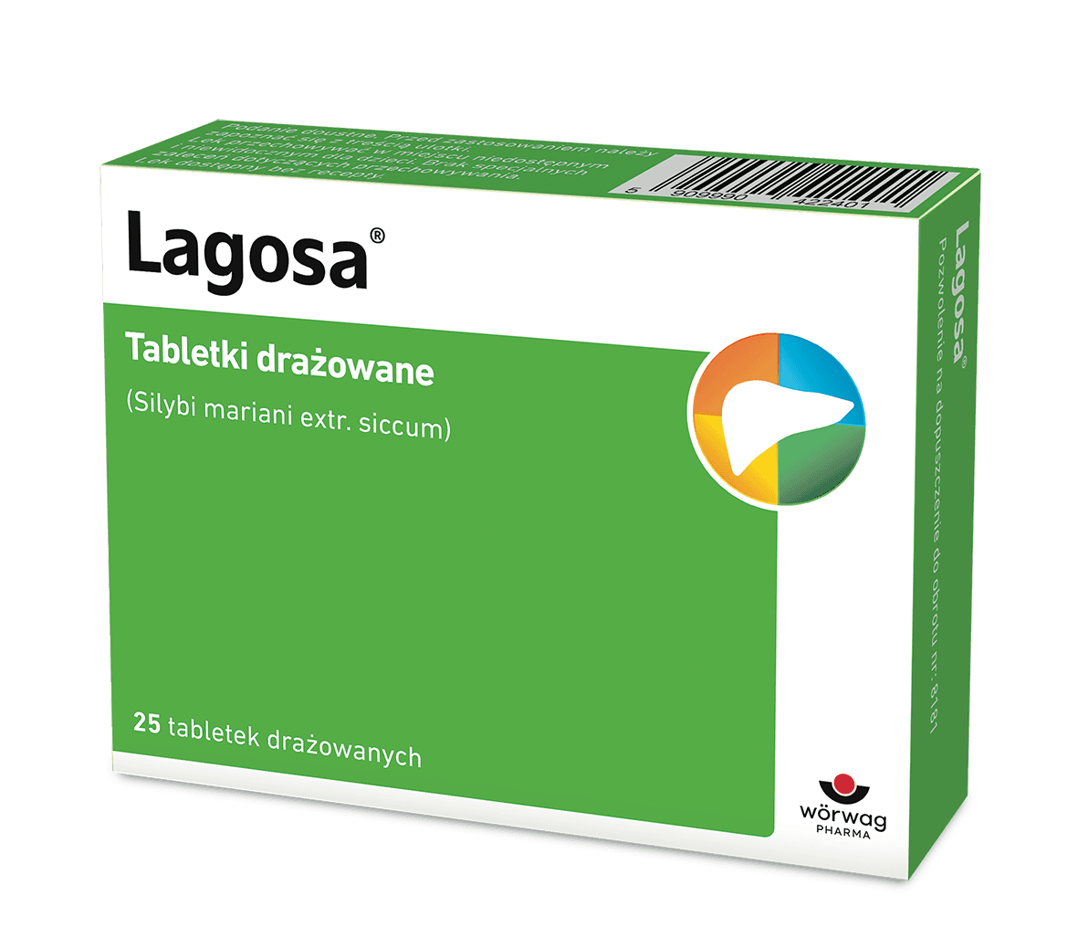 Lagosa 25 tabletek