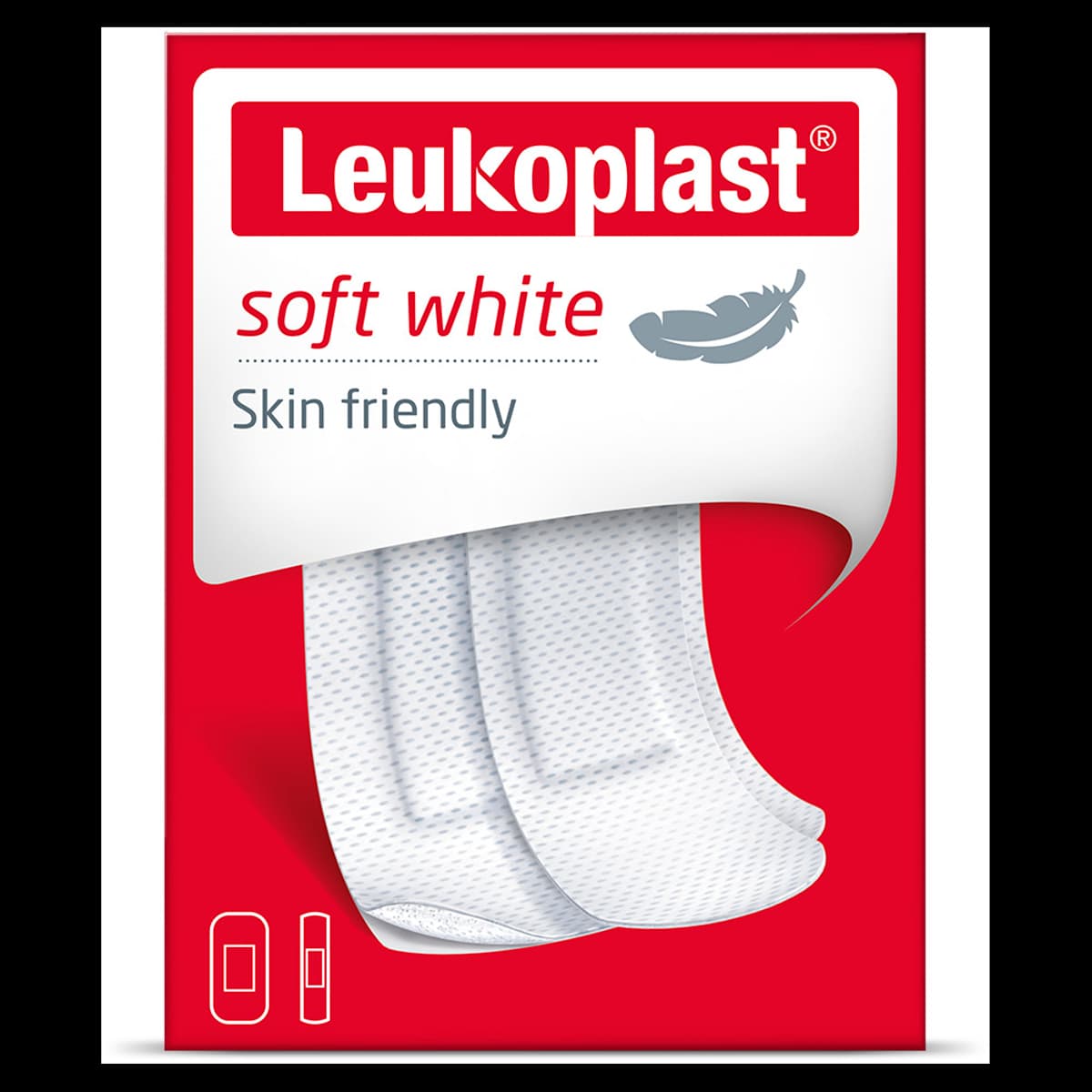 Leukoplast plastry z opatrunkiem 20 sztuk