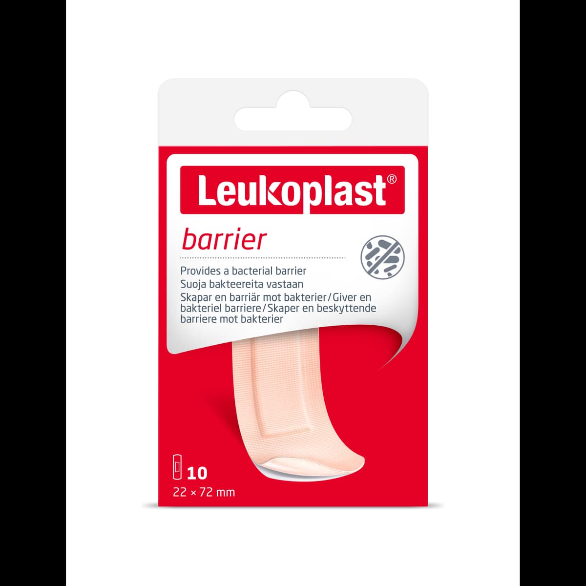 Leukoplast plaster z opatrunkiem 10 sztuk
