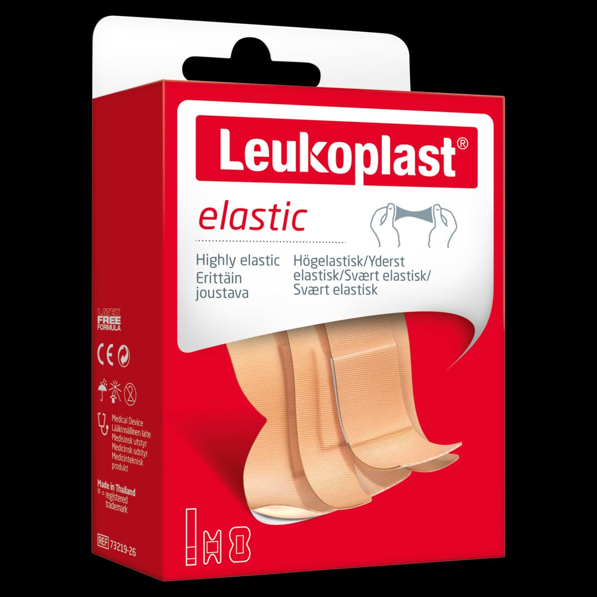 Leukoplast Elastic Plaster 6 cm x 1 m 1 szt.