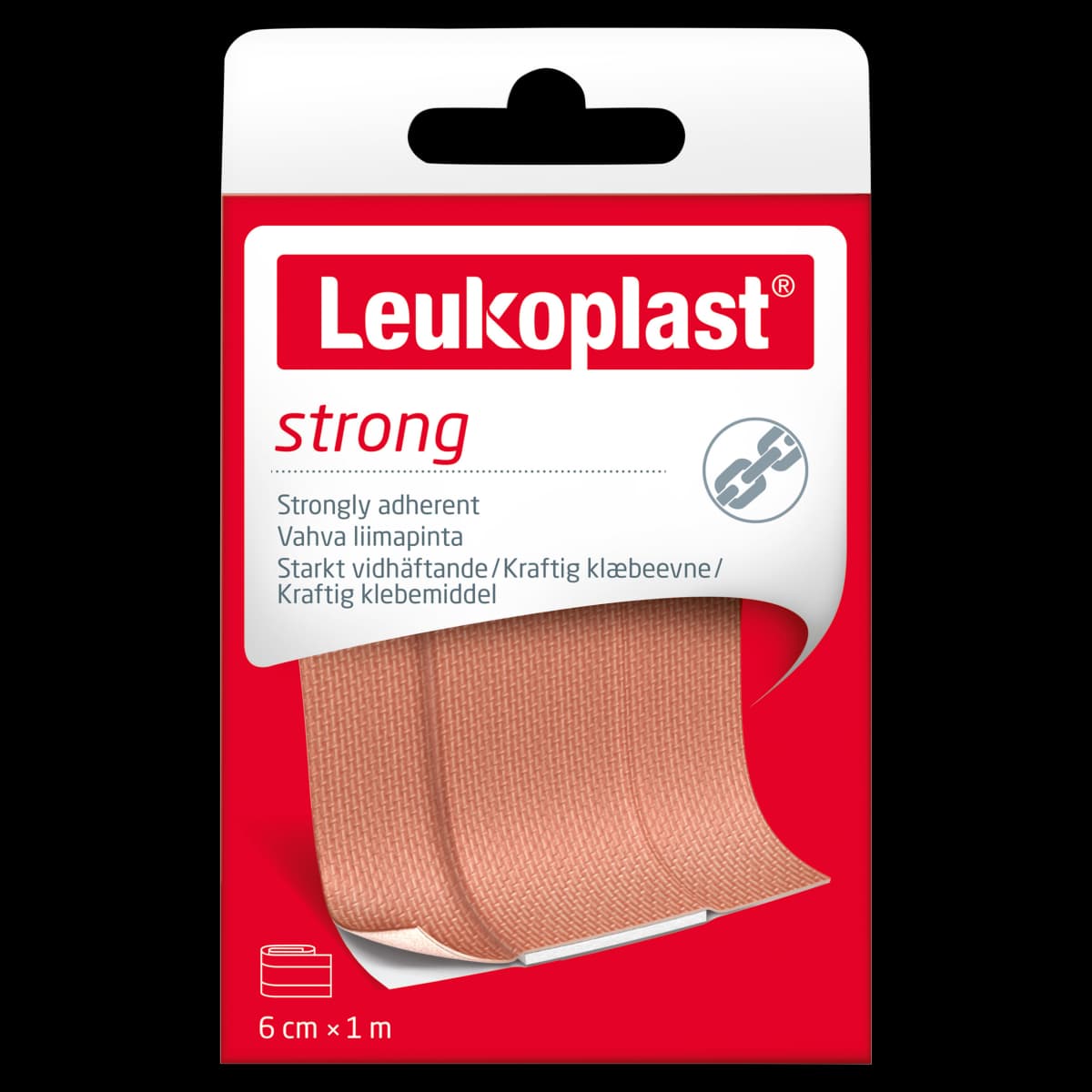 Leukoplast Strong Plaster 1 m x 6 cm 1 szt.