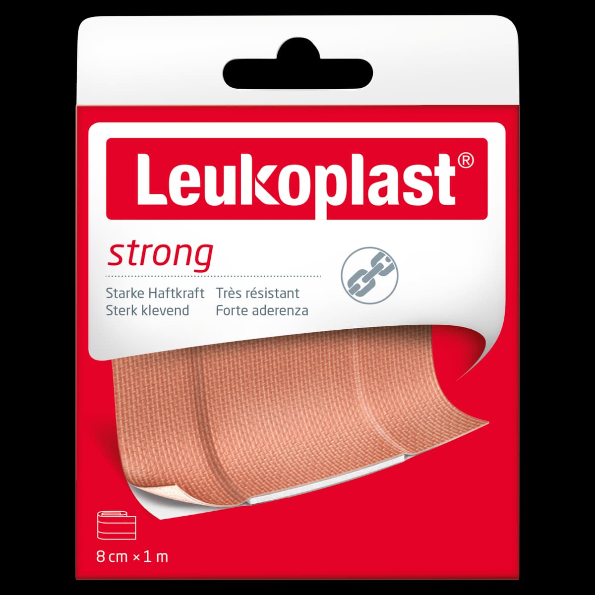 Leukoplast opatrunek 8 cm x 1 m