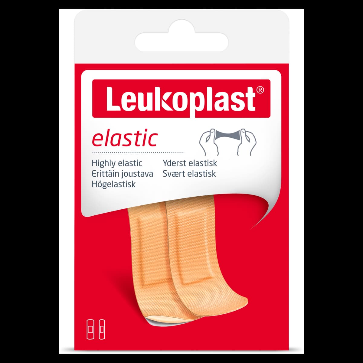 Leukoplast plaster z opatrunkiem 20 sztuk