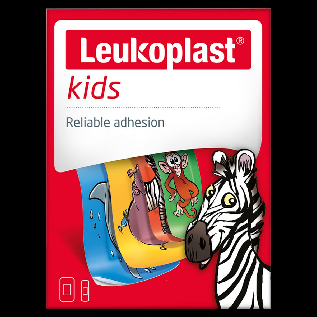 Leukoplast Kids 12 plastrów