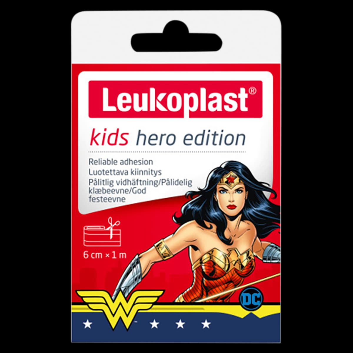 Leukoplast plaster z opatrunkiem dla dzieci 6 cm x 1 m