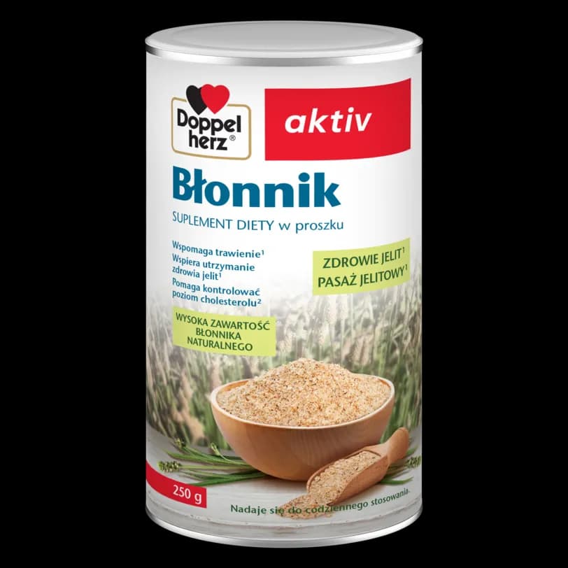 Doppelherz Aktiv Błonnik proszek 250 g