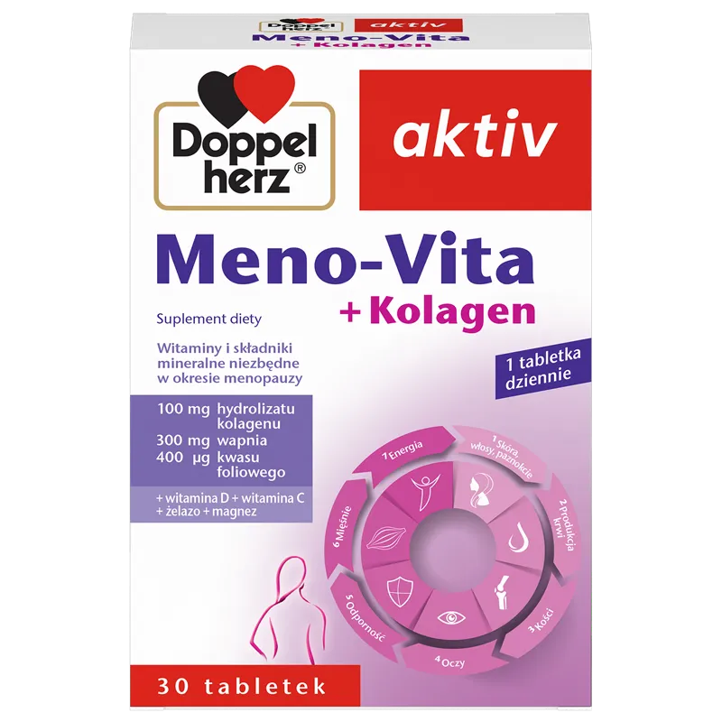Doppelherz Aktiv Meno-Vita 30 tabletek