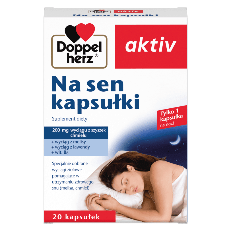 Doppelherz Aktiv Na Sen 20 kapsułek