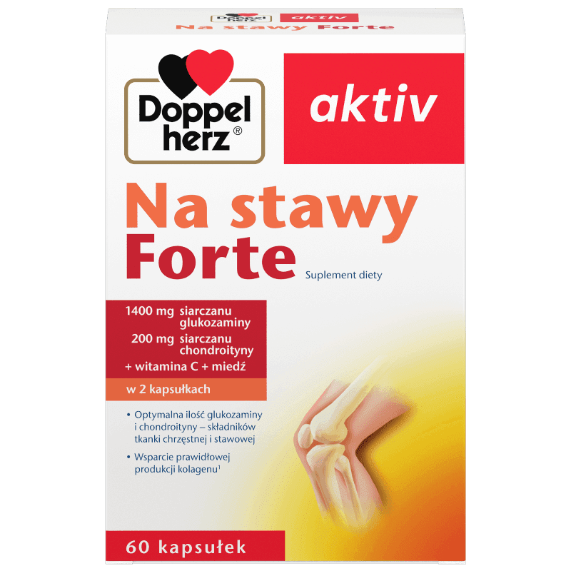 Doppelherz Aktiv Na Stawy Forte 60 kapsułek