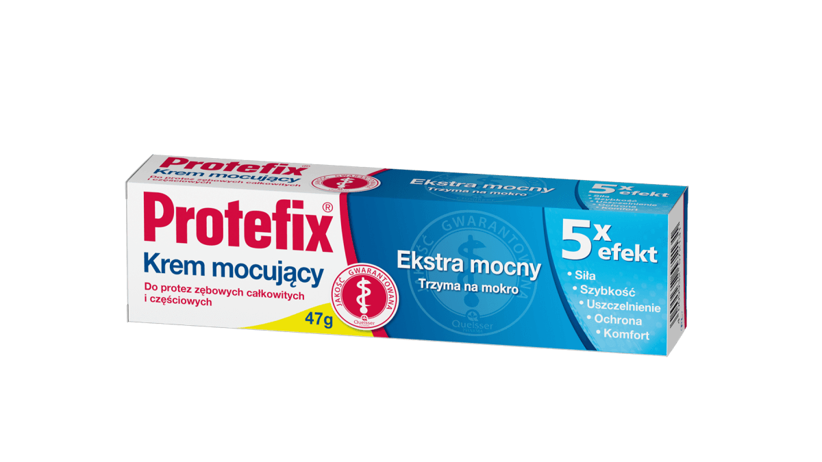 Protefix Ekstra Mocny Krem mocujący 47 g