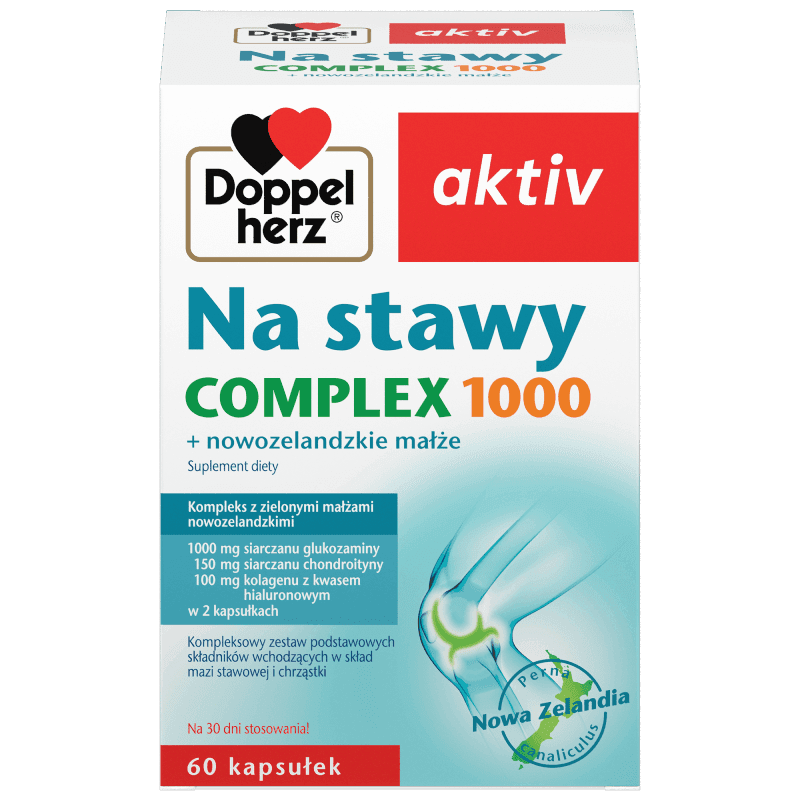 Doppelherz Aktiv Na Stawy Complex 60 kapsułek