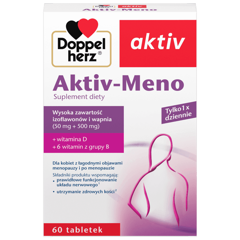 Doppelherz Aktiv Aktiv-Meno tabl. 60 tabl.