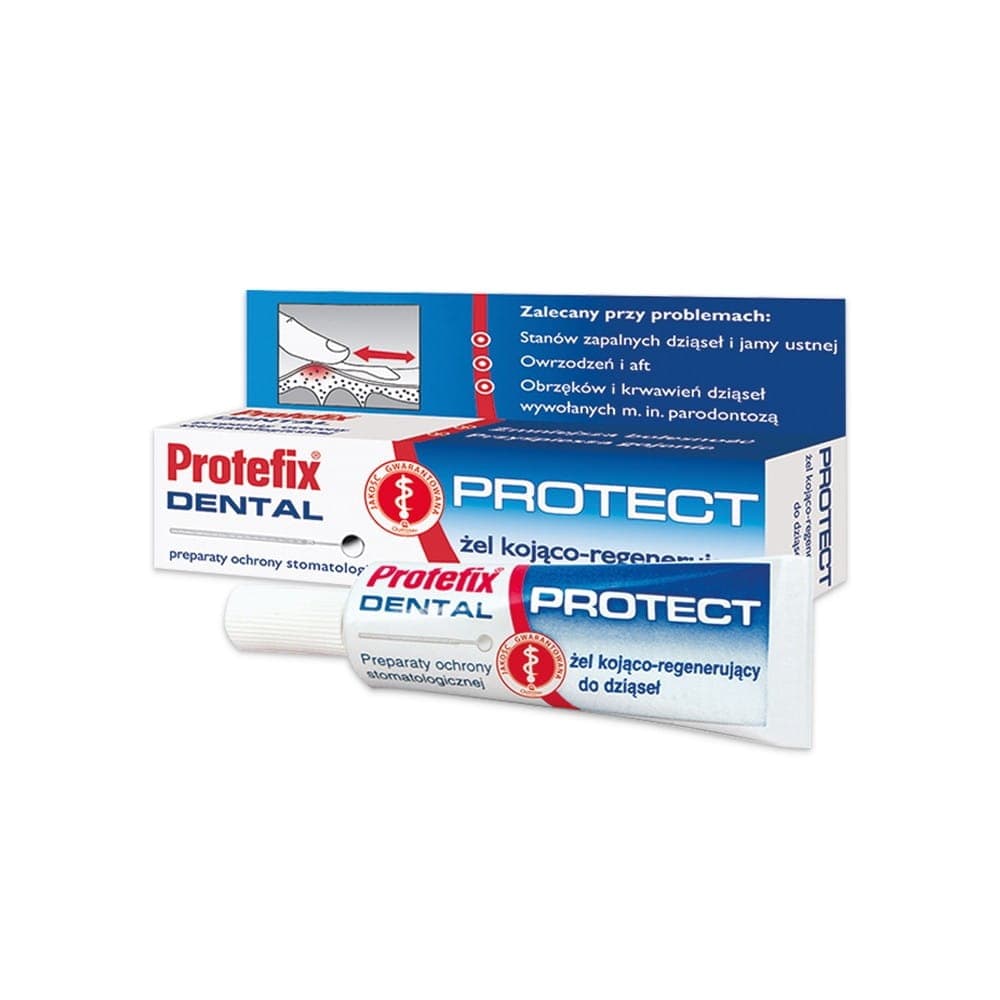 Protefix Protect Żel do dziąseł kojąco-regenerujący 10 ml
