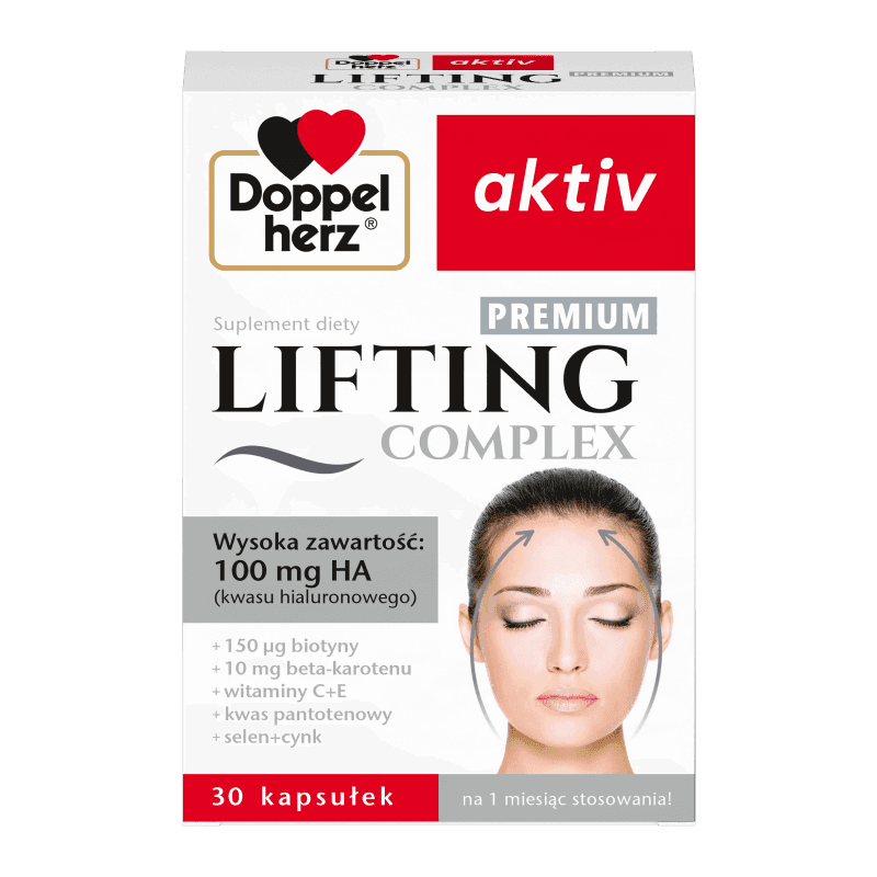 Doppelherz Aktiv Lifting Complex Premium 30 kapsułek