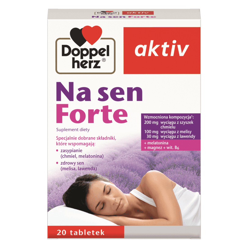 Doppelherz Aktiv Na Sen Forte 20 tabletek