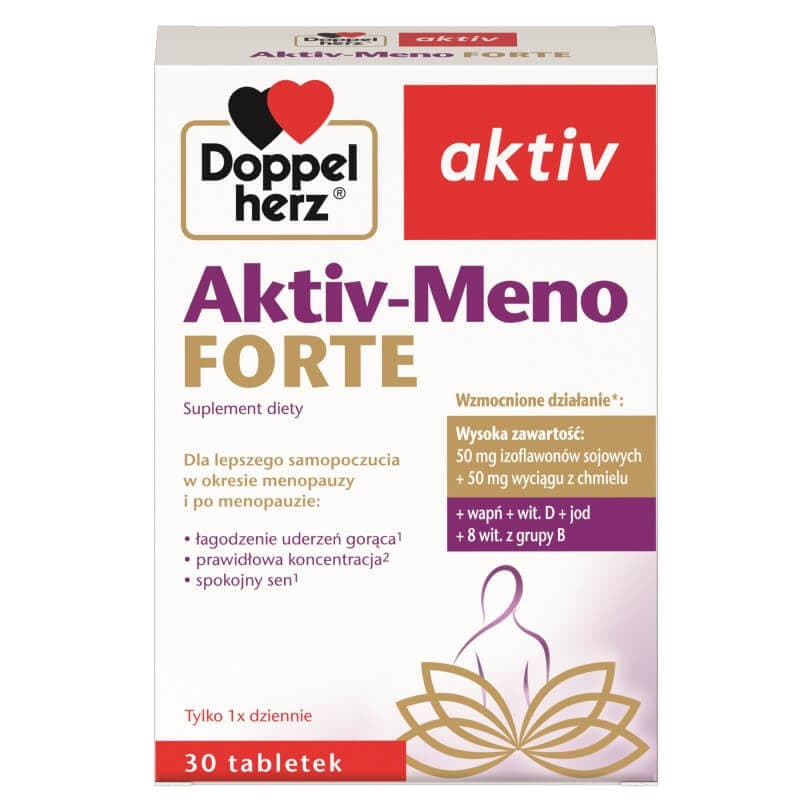 Doppelherz Aktiv Aktiv-Meno Forte 30 tabletek