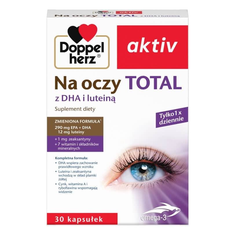 Doppelherz Aktiv Na Oczy Total 30 kapsułek