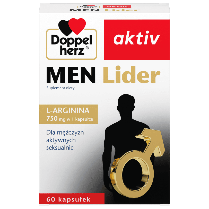 Doppelherz Aktiv Men Lider 60 kapsułek