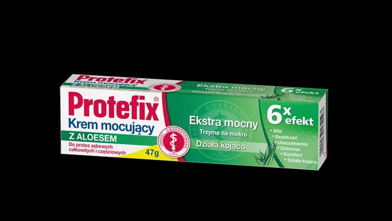 Protefix Krem mocujący ekstra z aloesem 47 g