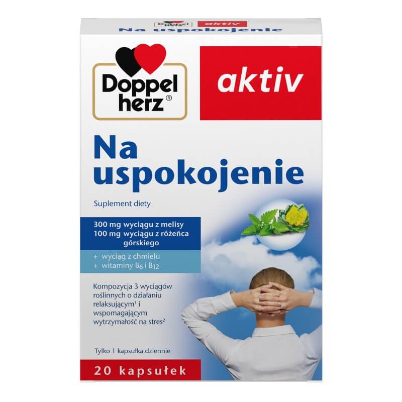 Doppelherz Aktiv Na Uspokojenie 20 kapsułek
