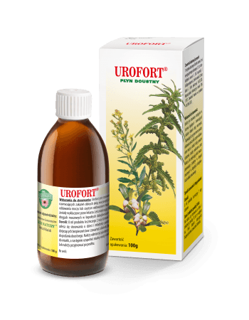Urofort płyn doustny 100 g