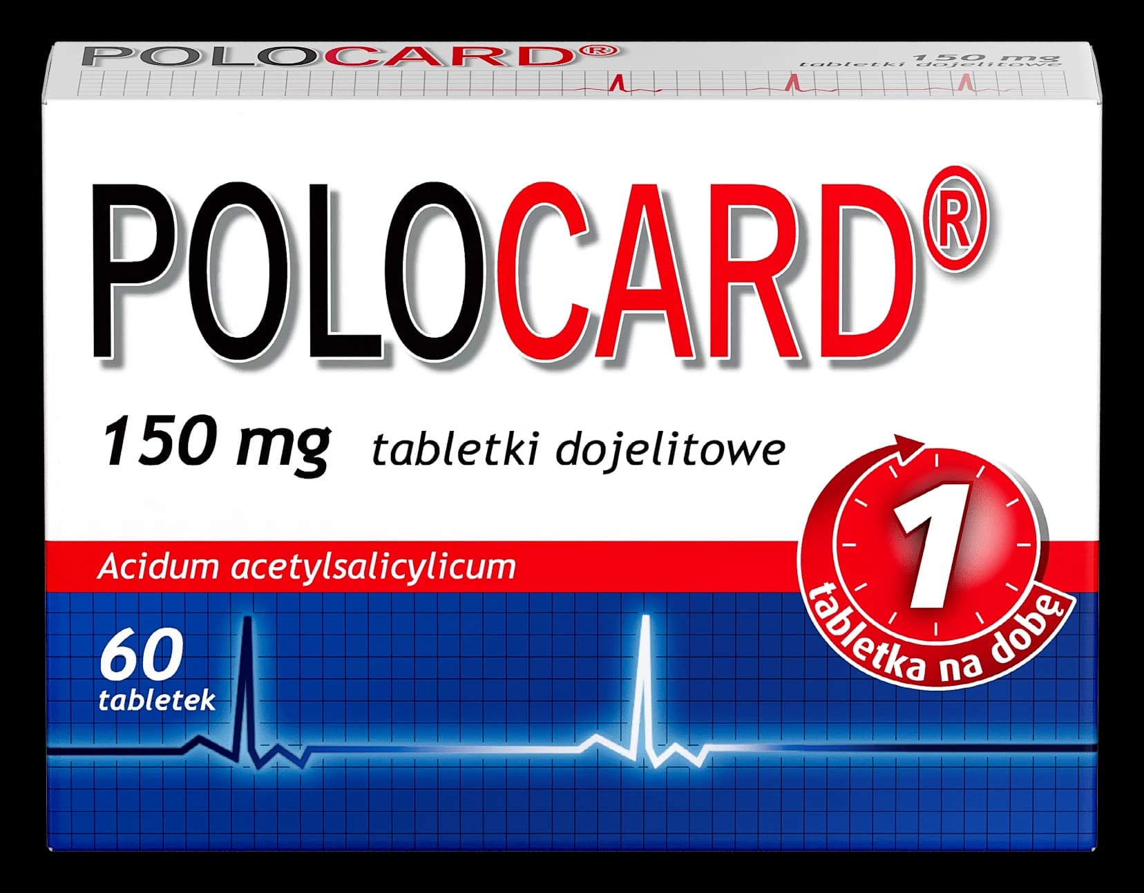 Polocard 150 mg 60 tabletek