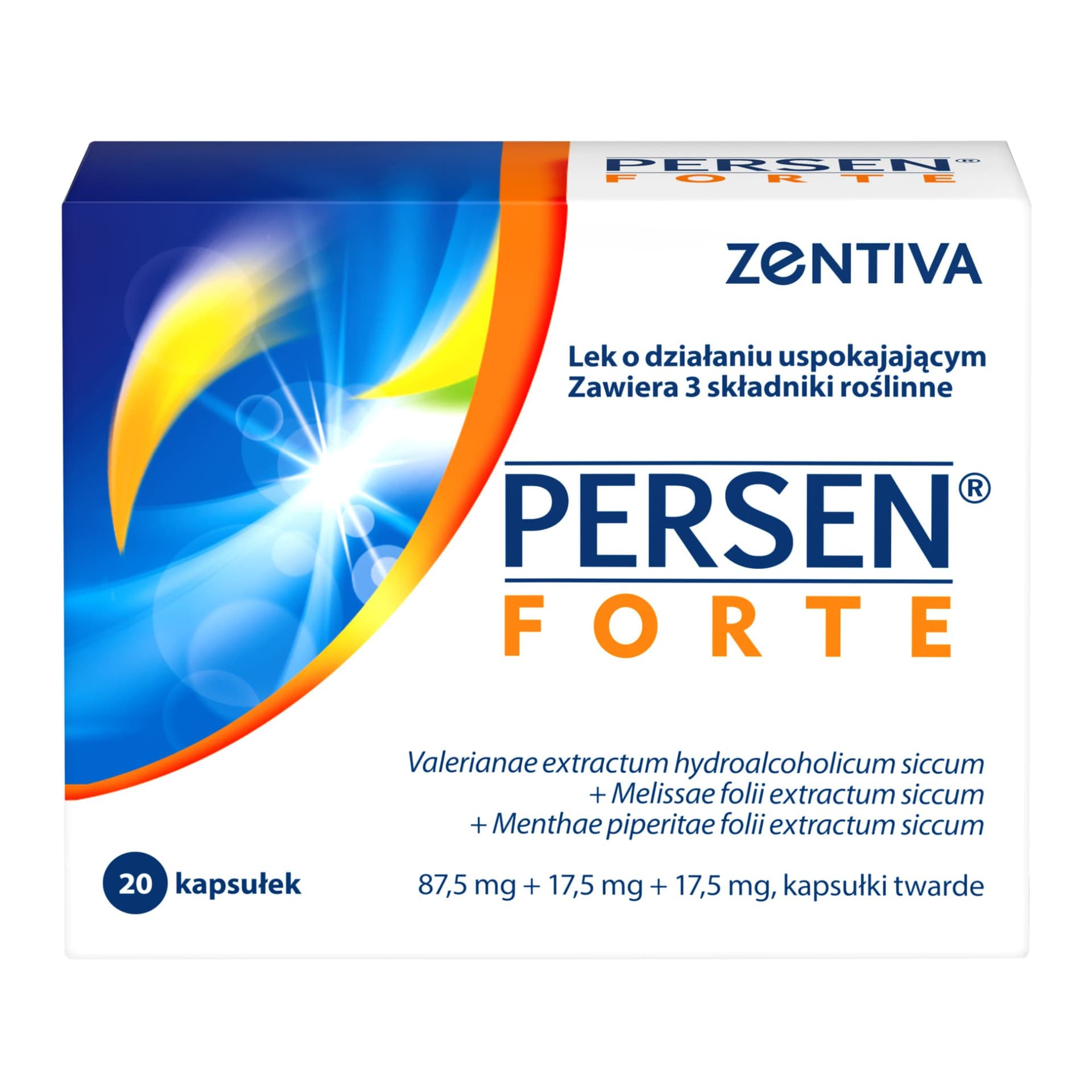 Persen forte 20 kapsułek