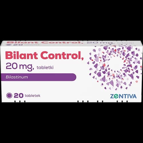 Bilant Control 20 tabletek