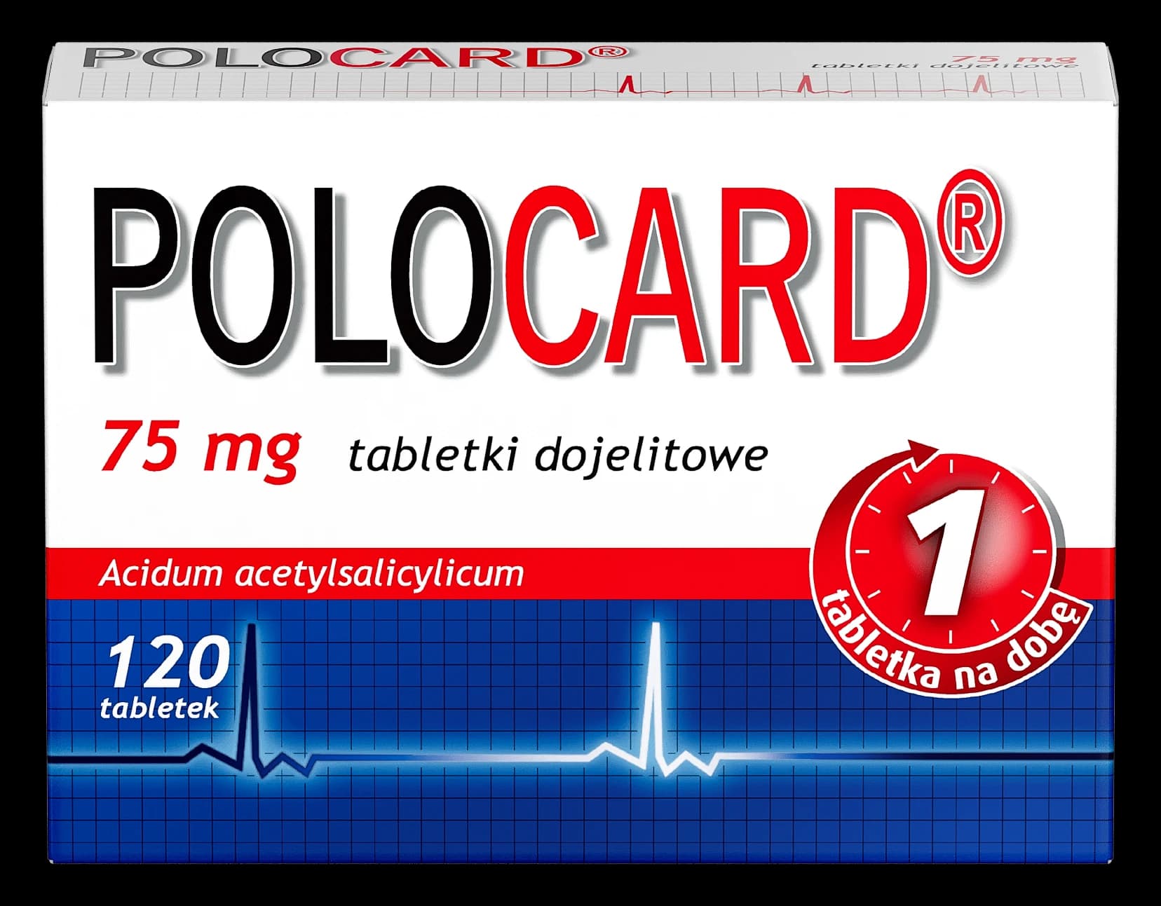 Polocard 75 mg 120 tabletek