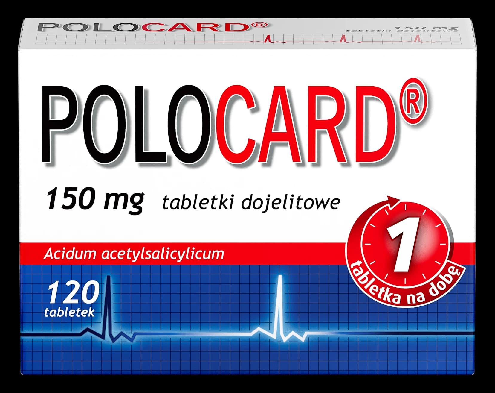 Polocard 150 mg 120 tabletek