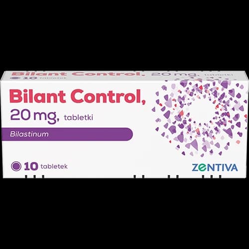 Bilant Control 10 tabletek