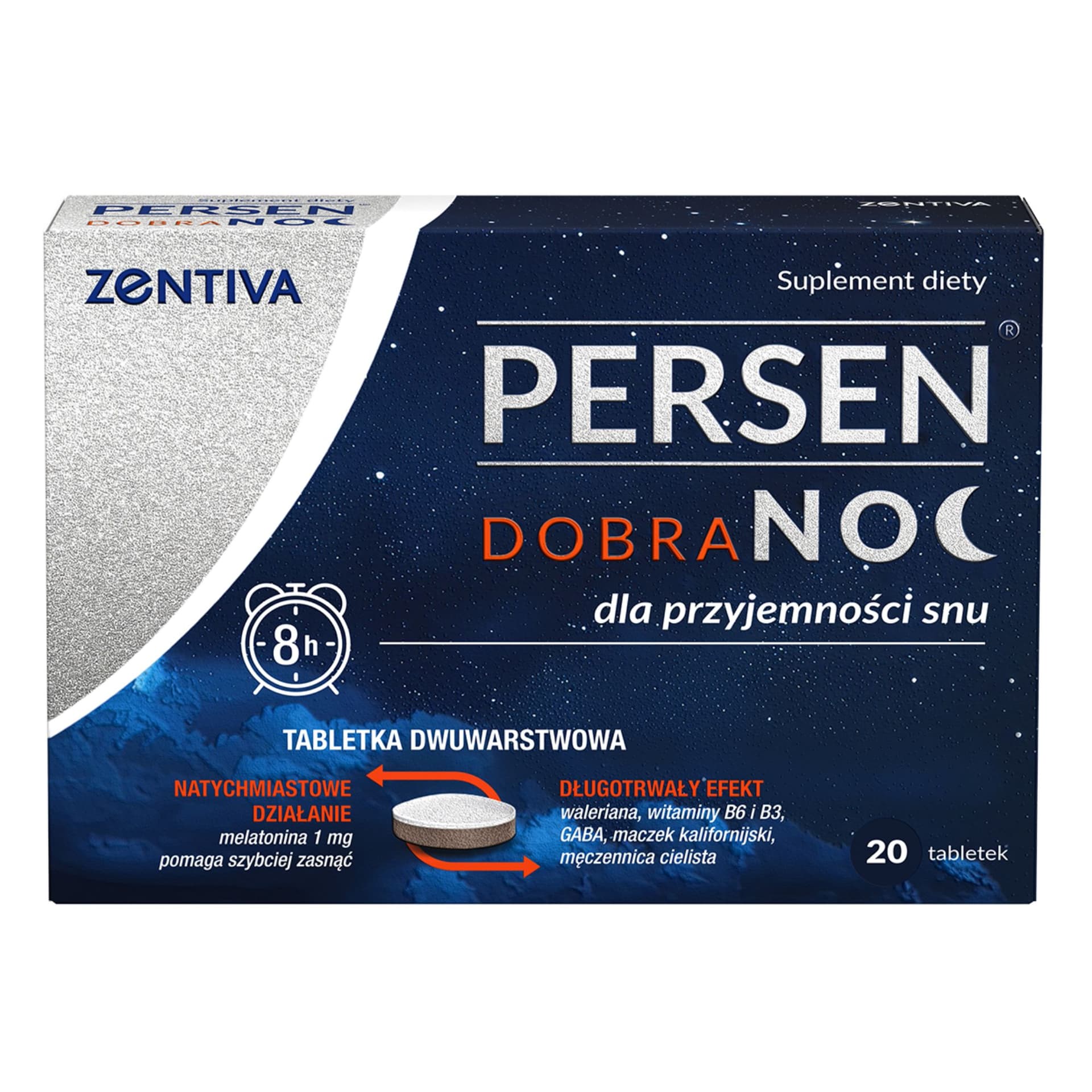 Persen Dobranoc 20 tabletek