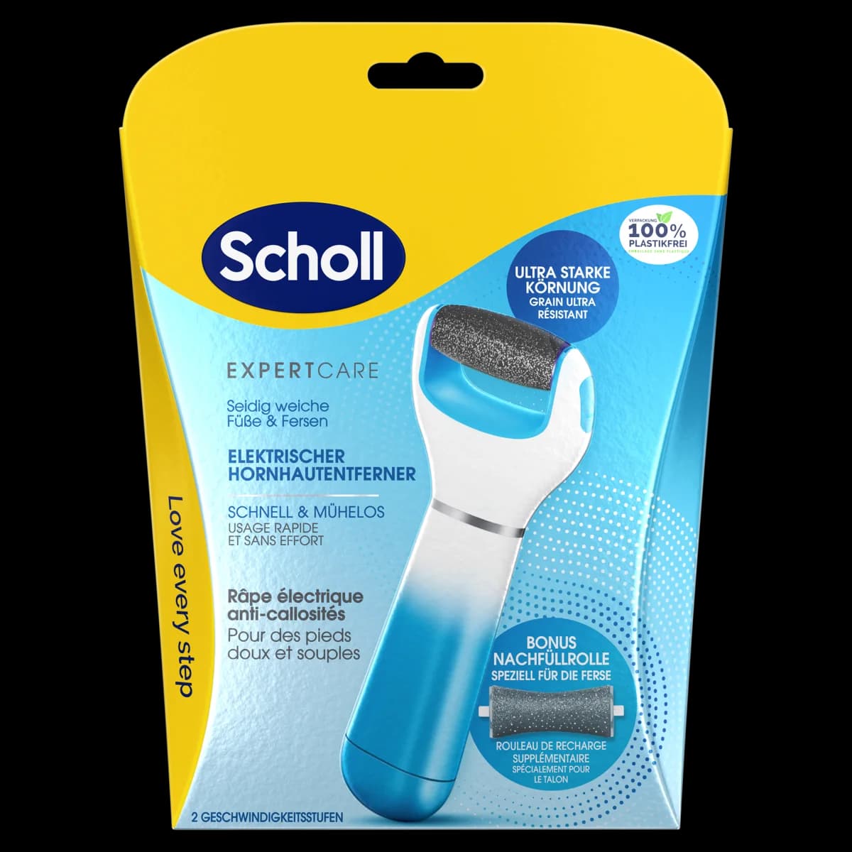 Scholl Expert Care Elektroniczny pilnik do stóp