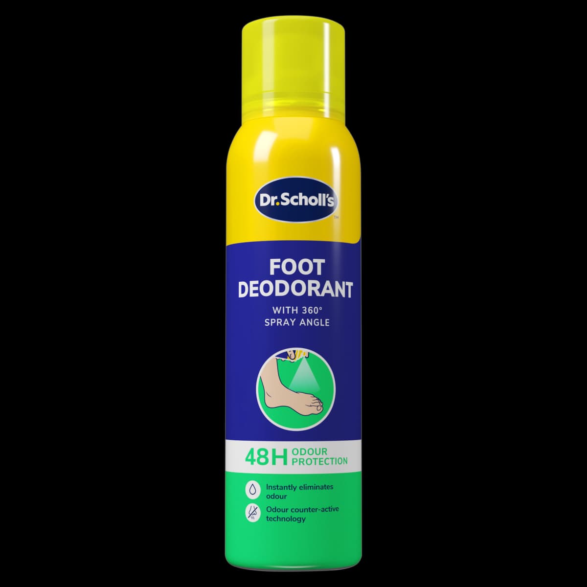 Dr. Scholl's Dezodorant do stóp 150 ml